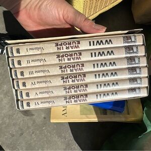 WWII War in Europe VHS Collection